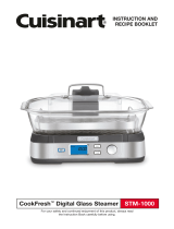 Cuisinart STM-1000W Manual de usuario