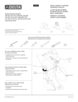 Delta Faucet 522-MPU-DST Manual de usuario