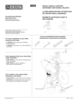 Delta Faucet 564-RBMPU-DST Manual de usuario