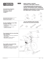 Delta Faucet 594-SSMPU-DST Guía de instalación