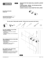 Delta Faucet R3500-WL Manual de usuario