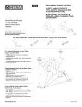 Delta Faucet T2759-BL El manual del propietario