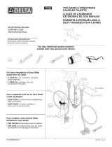 Delta Faucet 3538-SSMPU-DST Manual de usuario