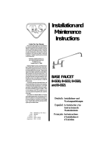 T & S Brass & Bronze Works B-0320 Guía de instalación
