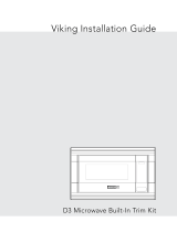 Viking Range RDMTK302 Guía de instalación