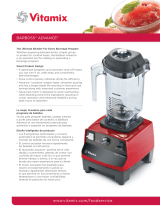 Vita-Mix Inc. Barboss Advance Ficha de datos