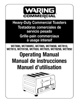 Waring WCT805 Manual de usuario