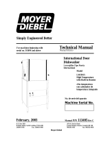 Moyer Diebel I-MHM5/D3694 Manual de usuario