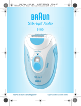 Braun 5180,  Silk-épil Xelle Manual de usuario