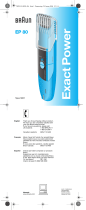 Braun EP80 Exact Power Manual de usuario
