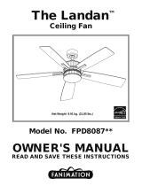 Landan FPD8087 Series El manual del propietario