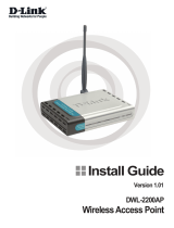 D-Link DWL-2100AP El manual del propietario