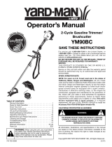 Yard-Man YM90BC Manual de usuario