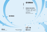 Yamaha TSX-B141 El manual del propietario