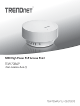 Trendnet TEW-735AP Guía de instalación