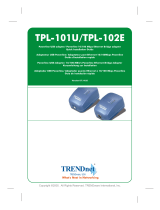 Trendnet TPL-102E Quick Installation Guide