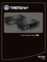 Trendnet TK-EX3 Quick Installation Guide
