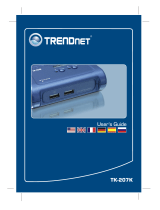 Trendnet TK-207K Guía del usuario
