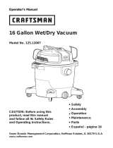 Craftsman 12007 El manual del propietario