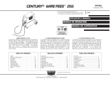 Lincoln Electric Century WIre Feed 255 Manual de usuario