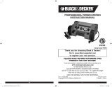 BLACK DECKER PPRH5B Manual de usuario