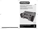 Stanley PPRH5 Manual de usuario
