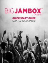 Jawbone BigJambox Guía de inicio rápido