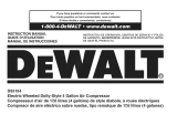 DeWalt D55154 TYPE 1 El manual del propietario