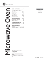 GE PVM9215DKWW Manual de usuario