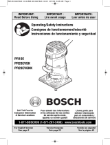 Bosch PR20EVSK Guía del usuario