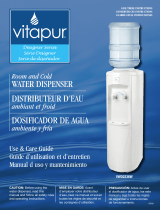 vitapur VWD2236W Guía de instalación