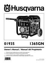 Husqvarna 01935 El manual del propietario