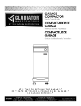 Gladiator GACP15XXMG Manual de usuario