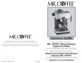 Mr. Coffee ECM160-RB Manual de usuario