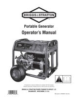 Briggs & Stratton 030470-01 Manual de usuario