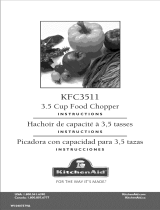 KitchenAid KFC3511QG0 El manual del propietario