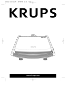 Krups FDE3 El manual del propietario