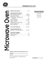 GE DVM1950 Manual de usuario