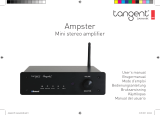 Tangent Ampster BT El manual del propietario