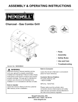 Nexgrill 720-718C El manual del propietario