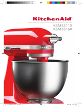 KitchenAid KSM3311XTB Guía del usuario