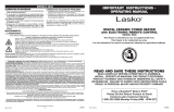 Lasko 5409 El manual del propietario