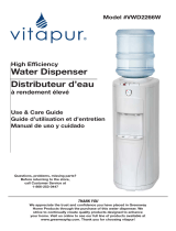 vitapur VWD266BLP Manual de usuario