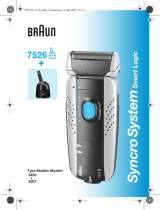 Braun 7526, Syncro System Smart Logic Manual de usuario