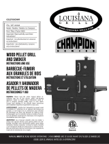 Louisiana Grills LG Champion El manual del propietario