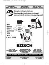 Bosch 1617EVSPK Manual de usuario