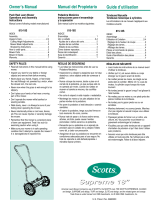 Scotts 1815-18 El manual del propietario