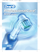 Braun Professional Care 8000 series Manual de usuario