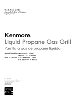 Kenmore 14610016510 El manual del propietario