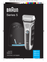 Braun 590cc-4, 565cc-4, 550cc-4 Manual de usuario